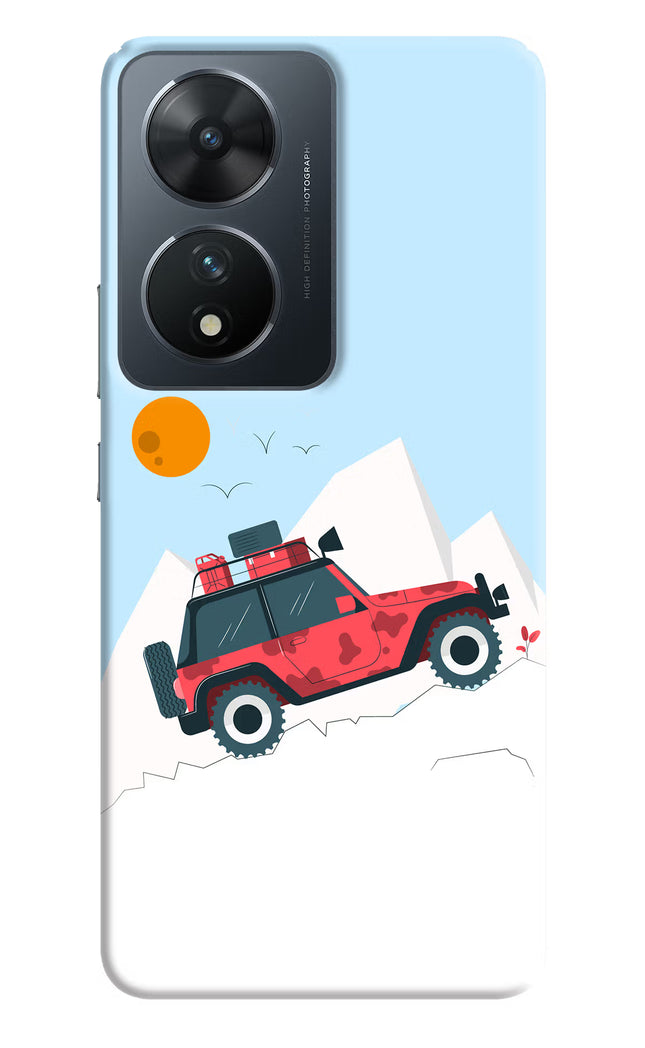 Mountain Trail Beast Vivo T2 5G Hard Case Back Cover by Casekaro