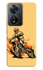 Off-Road Fury Vivo T2 5G Hard Case Back Cover by Casekaro