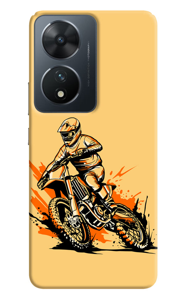 Off-Road Fury Vivo T2 5G Hard Case Back Cover by Casekaro