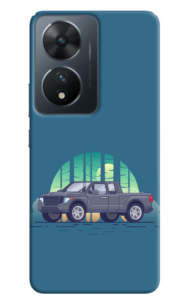 Retro Garage Vibe Vivo T2 5G Hard Case Back Cover by Casekaro