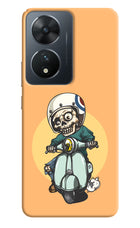 Undead Biker Vivo T2 5G Hard Case Back Cover by Casekaro