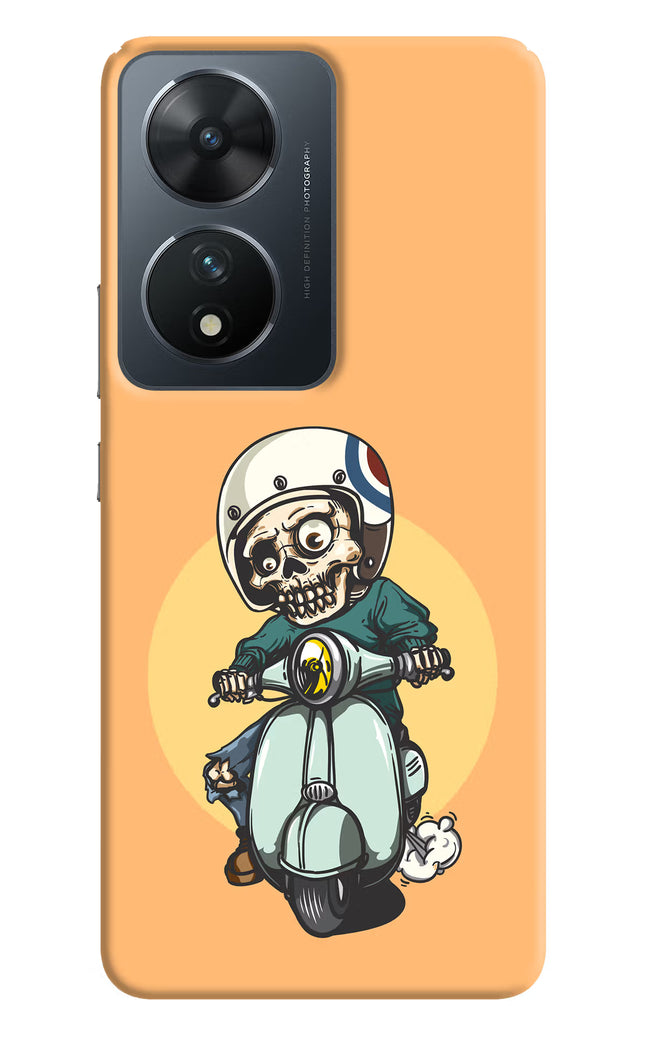 Undead Biker Vivo T2 5G Hard Case Back Cover by Casekaro
