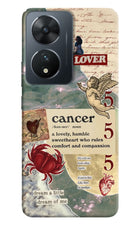 Cancer Zodiac Vivo T2 5G Hard Case Back Cover by Casekaro