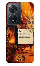 Leo Zodiac Vivo T2 5G Hard Case Back Cover by Casekaro