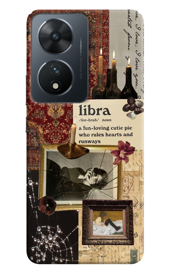 Libra Zodiac Vivo T2 5G Hard Case Back Cover by Casekaro