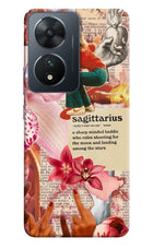 Sagittarius Zodiac Vivo T2 5G Hard Case Back Cover by Casekaro