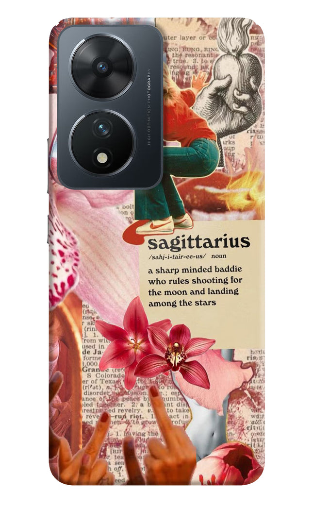 Sagittarius Zodiac Vivo T2 5G Hard Case Back Cover by Casekaro