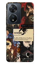 Scorpio Zodiac Vivo T2 5G Hard Case Back Cover by Casekaro