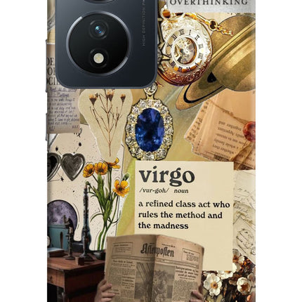 Virgo Zodiac Vivo T2 5G Hard Case Back Cover by Casekaro
