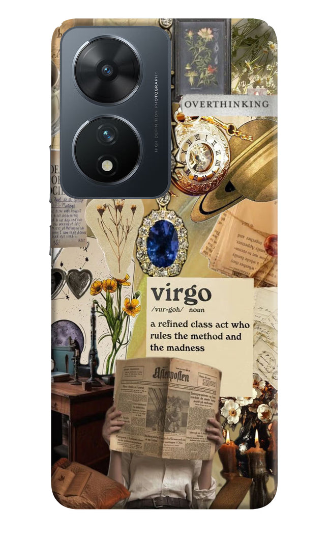 Virgo Zodiac Vivo T2 5G Hard Case Back Cover by Casekaro
