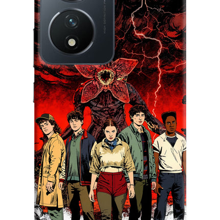 Ordinary Things Characters Vivo T2 5G Hard Case Back Cover by Casekaro