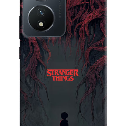 Ordinary Things Dark Side Vivo T2 5G Hard Case Back Cover by Casekaro