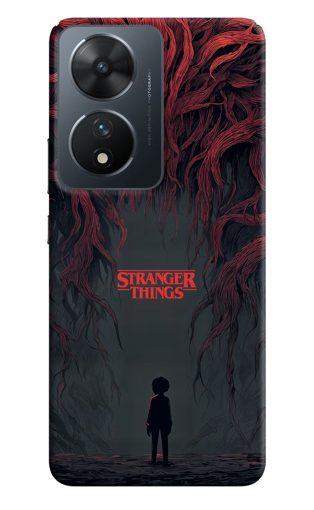 Ordinary Things Dark Side Vivo T2 5G Hard Case Back Cover by Casekaro