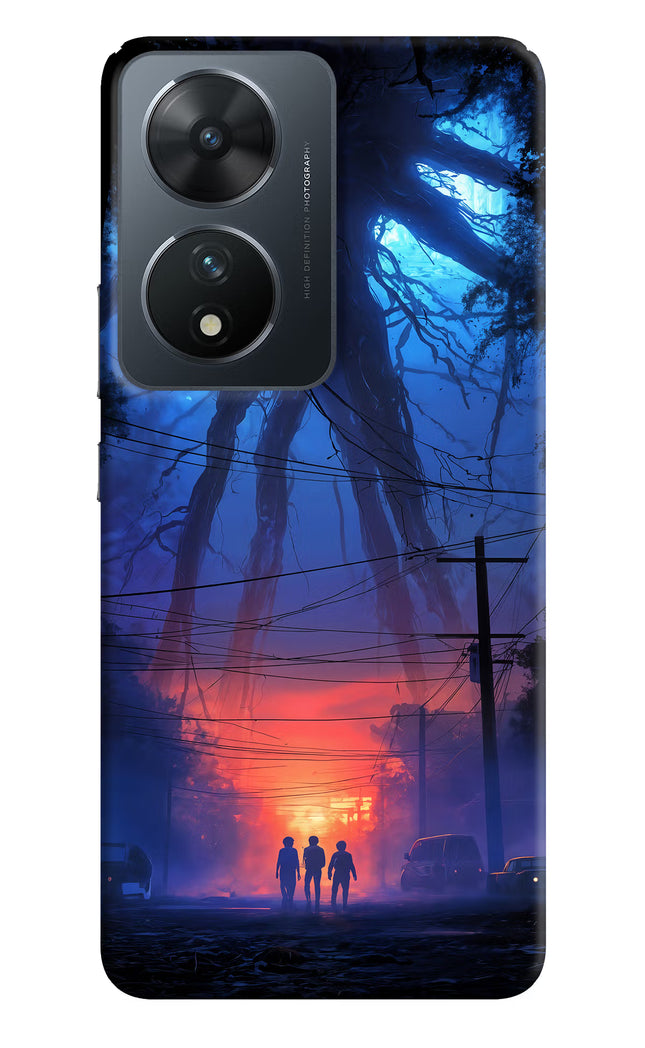 Ordinary Things Shadow Vivo T2 5G Hard Case Back Cover by Casekaro