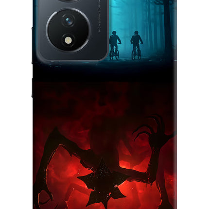 Ordinary Things Downside Up Vivo T2 5G Hard Case Back Cover by Casekaro