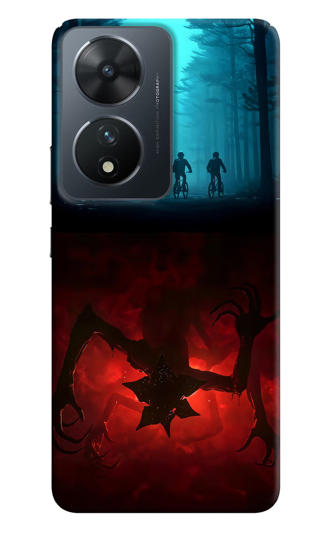 Ordinary Things Downside Up Vivo T2 5G Hard Case Back Cover by Casekaro