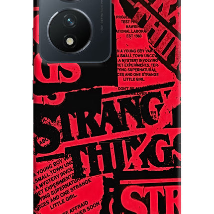 Ordinary Things Vivo T2 5G Hard Case Back Cover by Casekaro