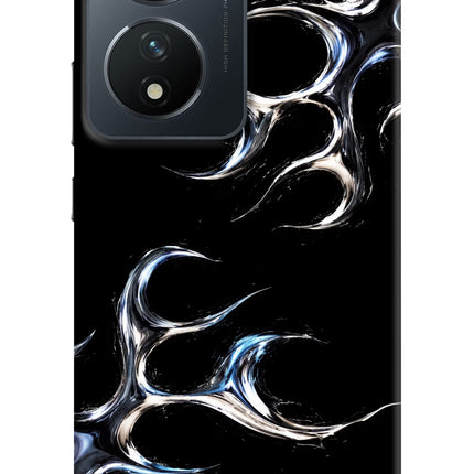 Chrome Tribal Vivo T2 5G Hard Case Back Cover by Casekaro
