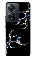 Chrome Tribal Vivo T2 5G Hard Case Back Cover by Casekaro