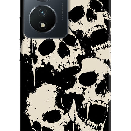 Dead Stack Vivo T2 5G Hard Case Back Cover by Casekaro