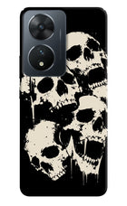 Dead Stack Vivo T2 5G Hard Case Back Cover by Casekaro