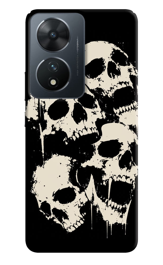 Dead Stack Vivo T2 5G Hard Case Back Cover by Casekaro