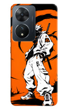 Street Samurai  Vivo T2 5G Hard Case Back Cover by Casekaro
