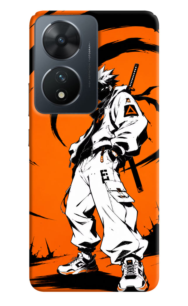 Street Samurai  Vivo T2 5G Hard Case Back Cover by Casekaro