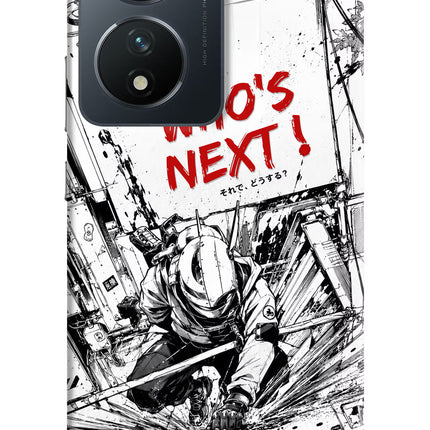 Who's Next Vivo T2 5G Hard Case Back Cover by Casekaro