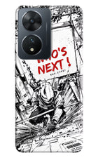 Who's Next Vivo T2 5G Hard Case Back Cover by Casekaro
