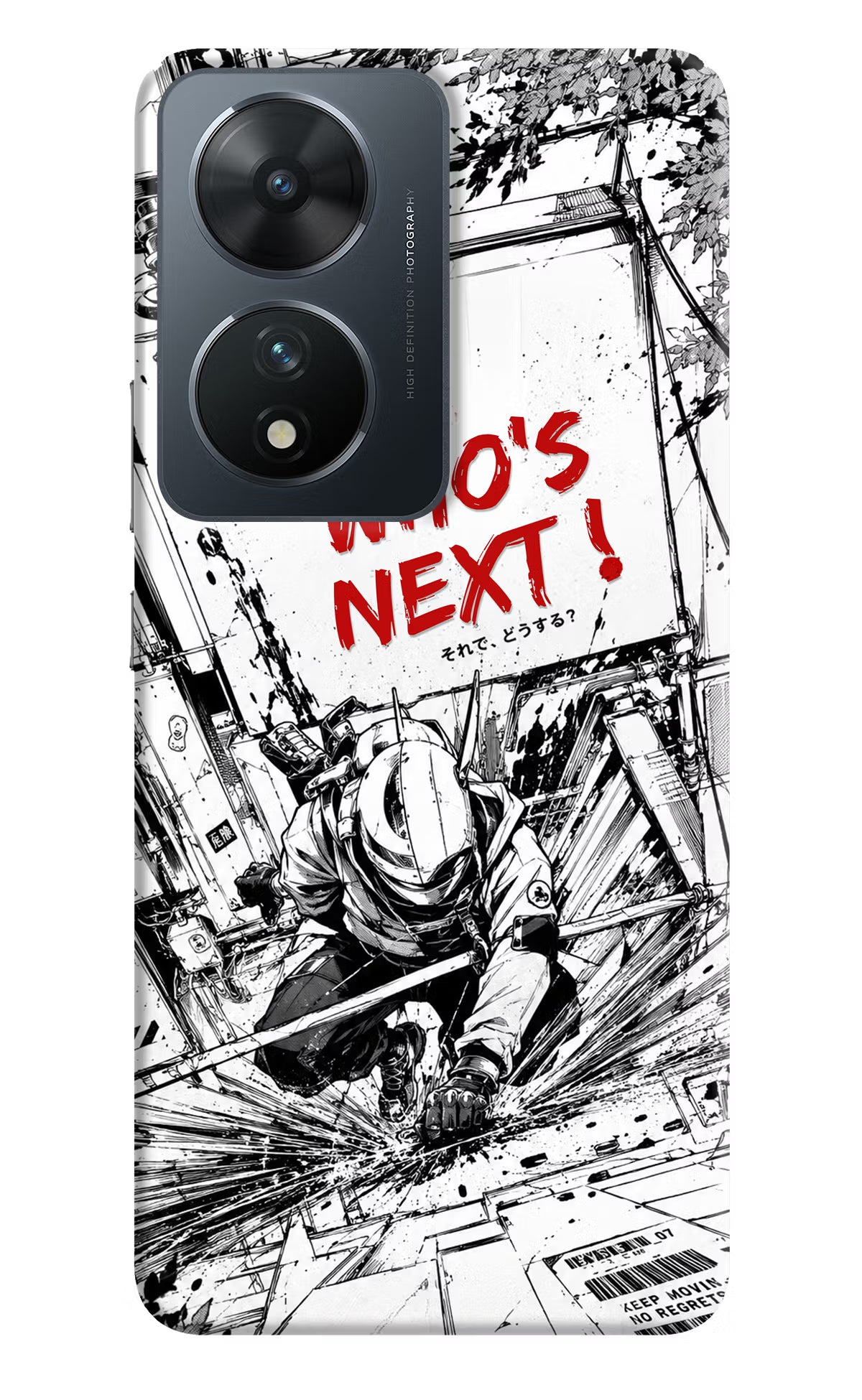 Who's Next Vivo T2 5G Hard Case Back Cover by Casekaro