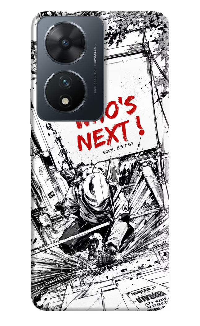 Who's Next Vivo T2 5G Hard Case Back Cover by Casekaro