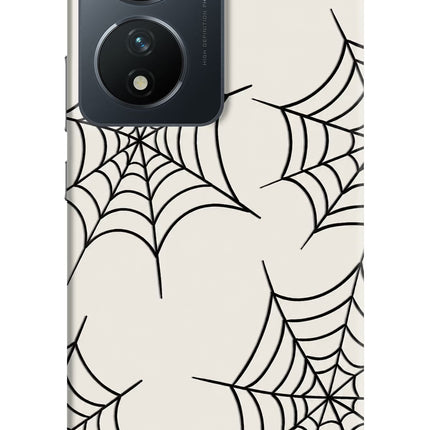 Spider Web Vivo T2 5G Hard Case Back Cover by Casekaro