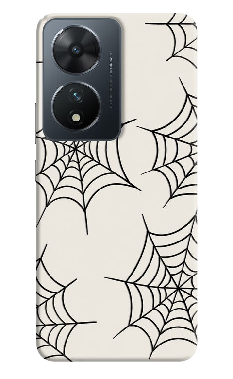 Spider Web Vivo T2 5G Back Cover