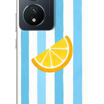 Summer Lemon Vivo T2 5G Hard Case Back Cover by Casekaro