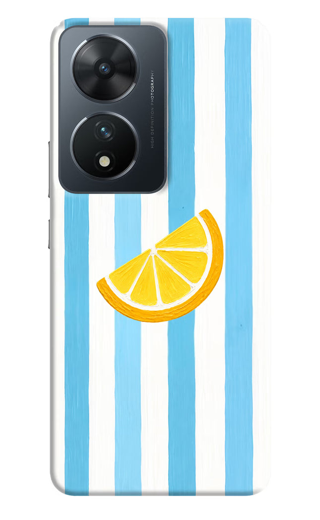 Summer Lemon Vivo T2 5G Hard Case Back Cover by Casekaro