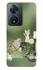 Aesthetic anime Vivo T2 5G Hard Case Back Cover by Casekaro