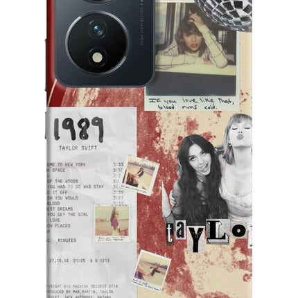 Taylor Swift Vivo T2 5G Hard Case Back Cover by Casekaro