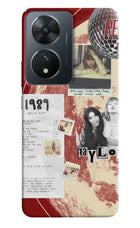 Taylor Swift Vivo T2 5G Hard Case Back Cover by Casekaro