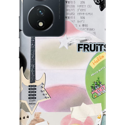 Softcore case Vivo T2 5G Hard Case Back Cover by Casekaro