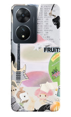Softcore case Vivo T2 5G Hard Case Back Cover by Casekaro