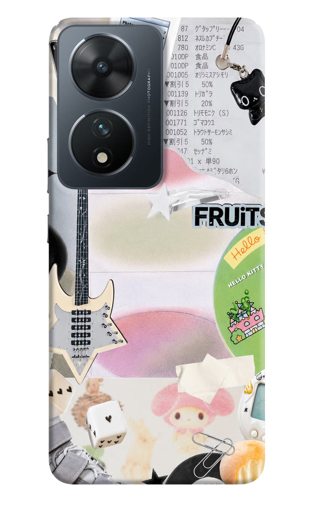 Softcore case Vivo T2 5G Hard Case Back Cover by Casekaro
