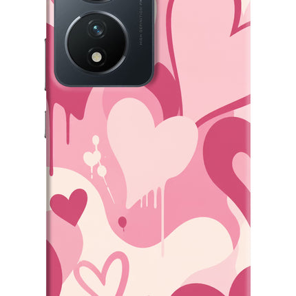 Hearty case Vivo T2 5G Hard Case Back Cover by Casekaro