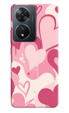 Hearty case Vivo T2 5G Hard Case Back Cover by Casekaro
