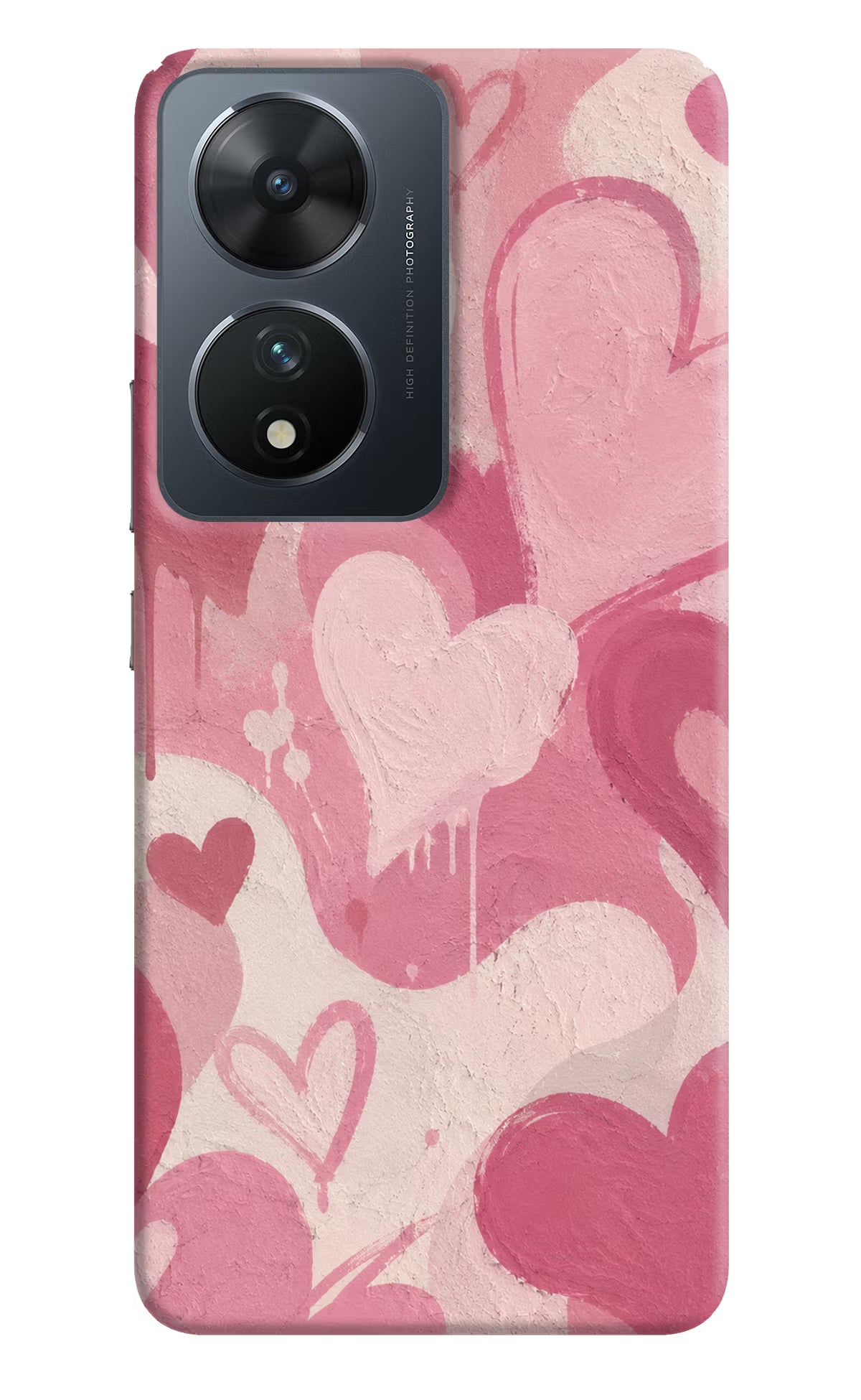 Hearty case Vivo T2 5G Back Cover