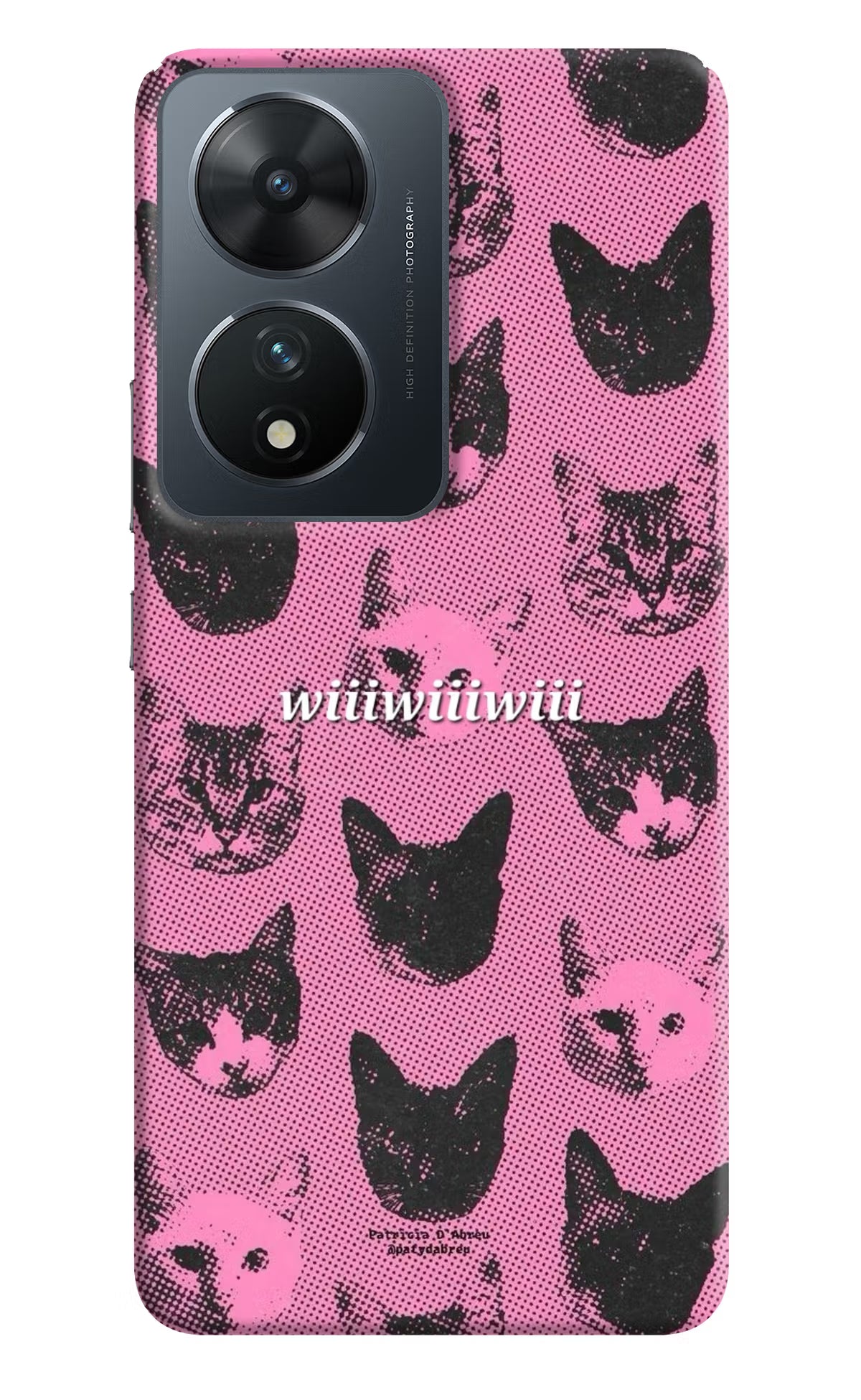 Pink Cats Vivo T2 5G Back Cover