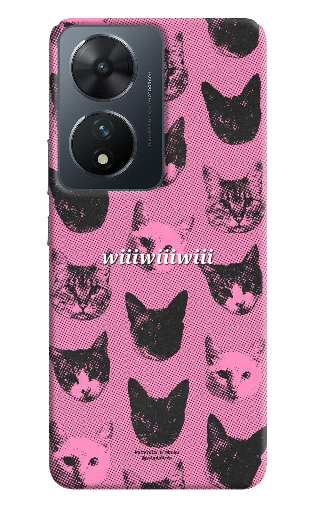 Pink Cats Vivo T2 5G Hard Case Back Cover by Casekaro