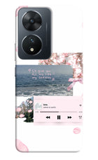 Wave to earth Vivo T2 5G Hard Case Back Cover by Casekaro