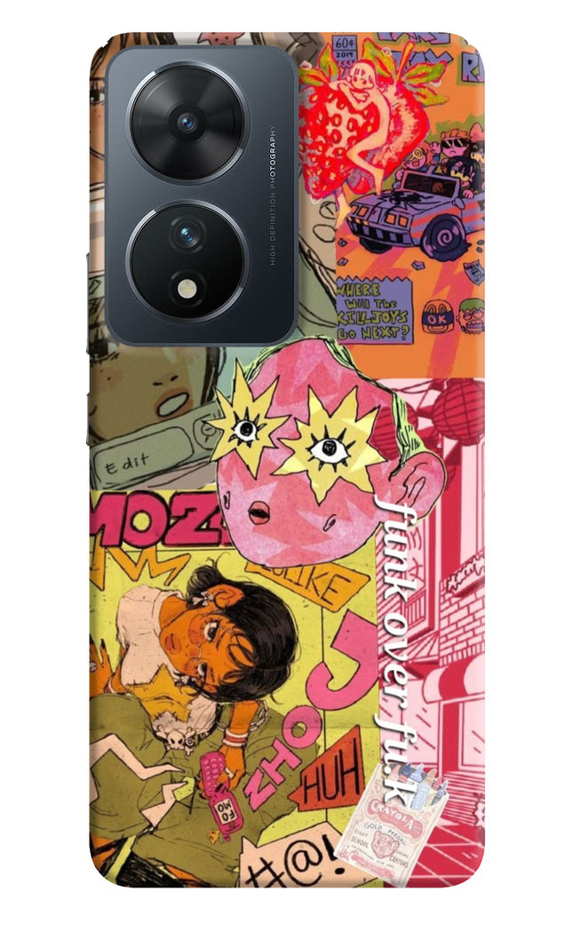 Funkover Vivo T2 5G Hard Case Back Cover by Casekaro