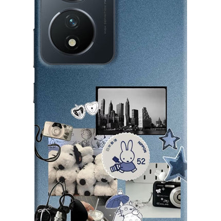 Miffy Vivo T2 5G Hard Case Back Cover by Casekaro